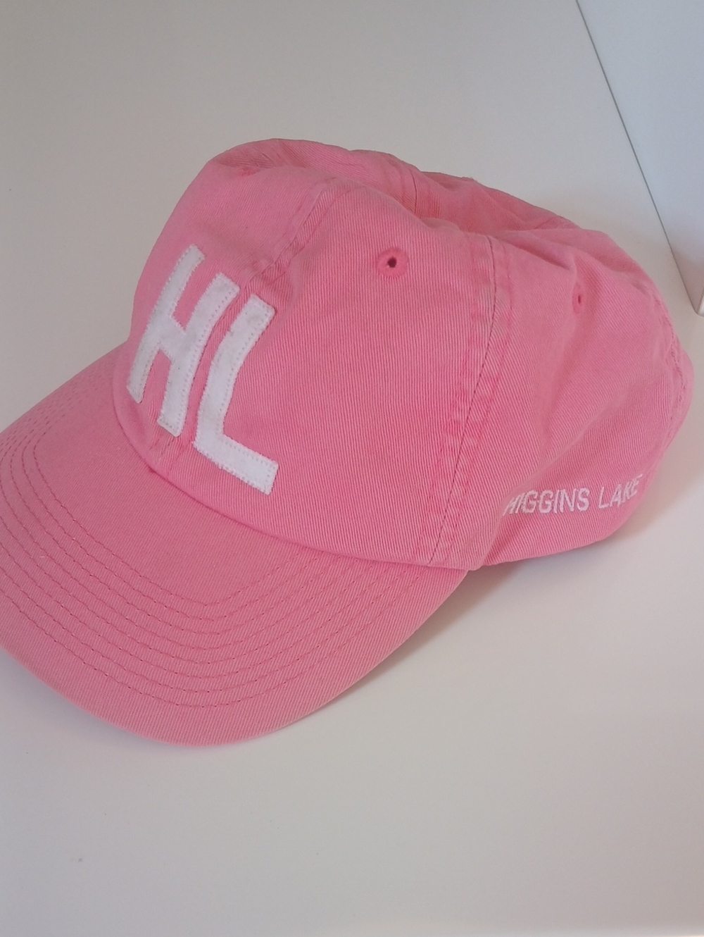 Higgins Lake Michigan Baseball Hat